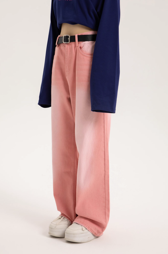 QS010 gradation denim