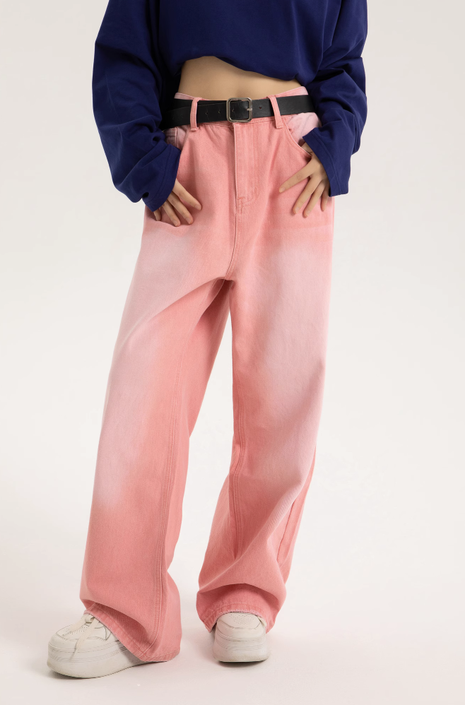 QS010 gradation denim