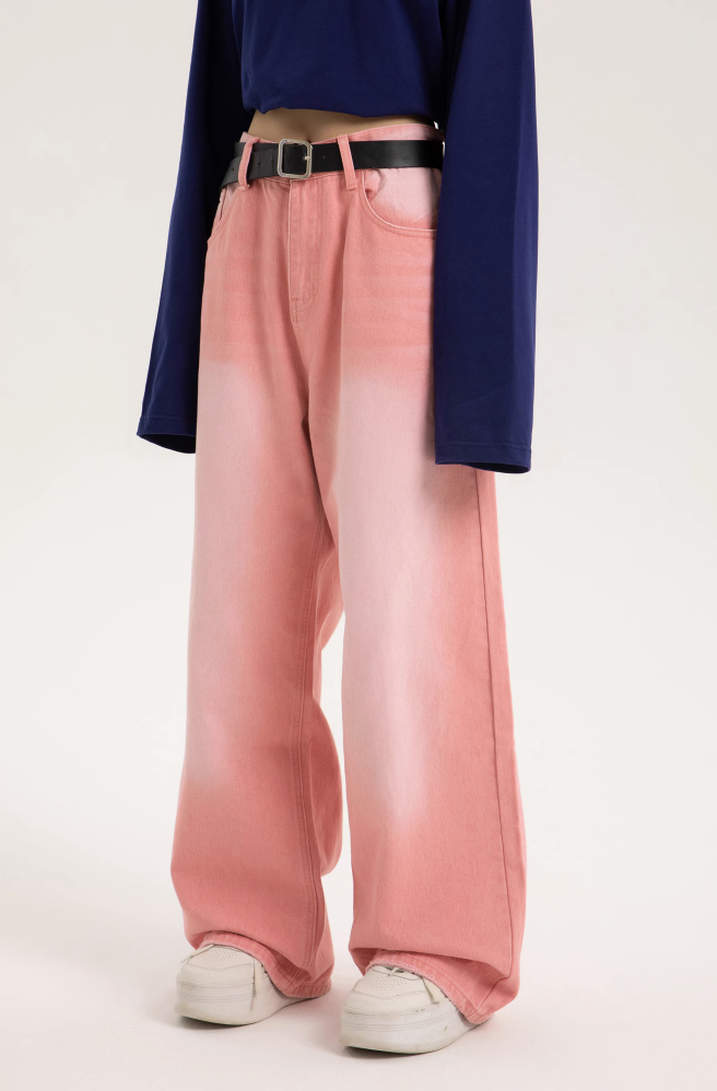 QS010 gradation denim