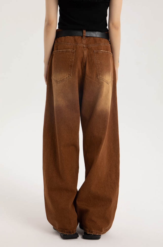 QS010 gradation denim