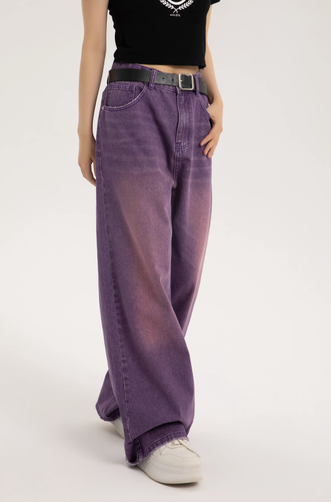 QS010 gradation denim