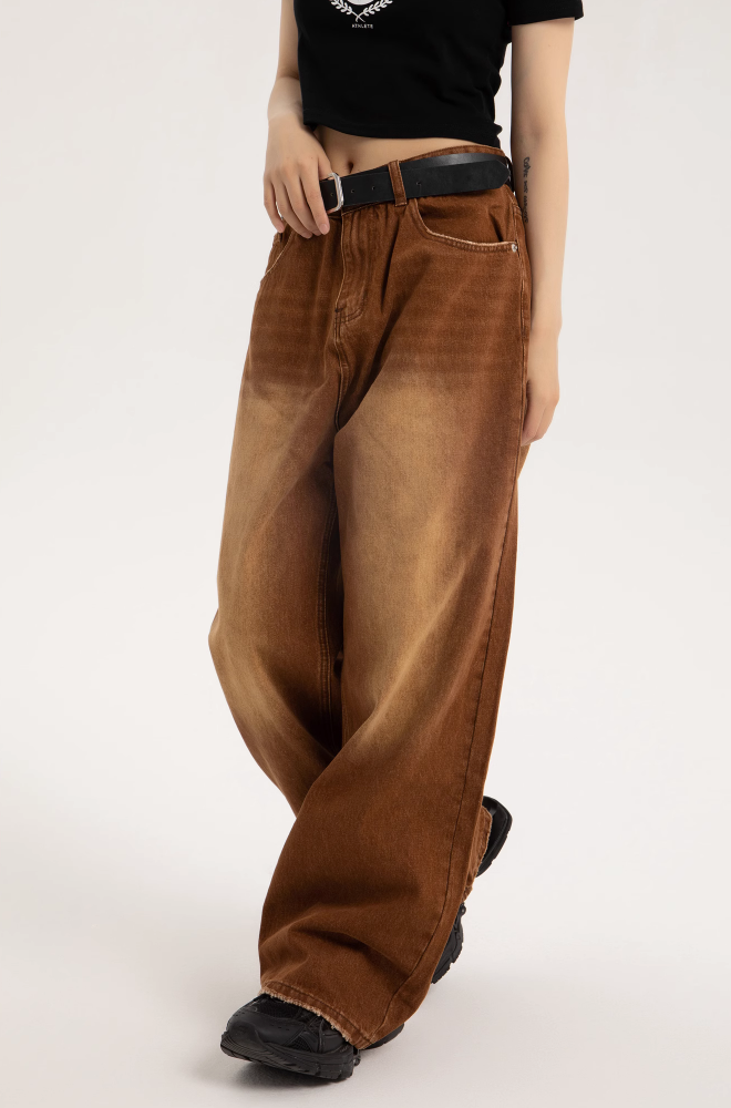 QS010 gradation denim