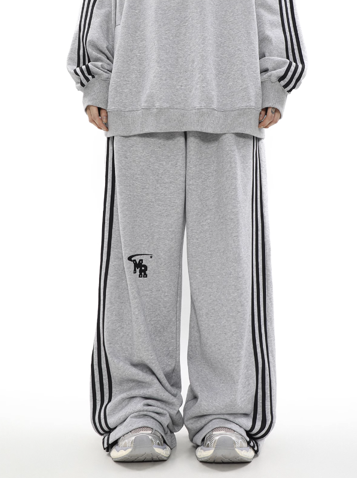 QS118A side line sweat pants