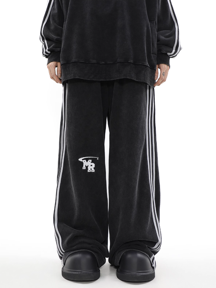 QS118A side line sweat pants