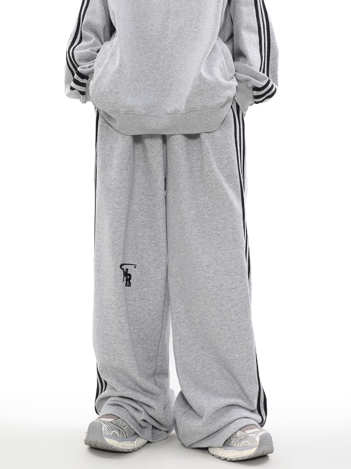QS118A side line sweat pants