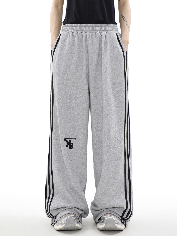 QS118A side line sweat pants