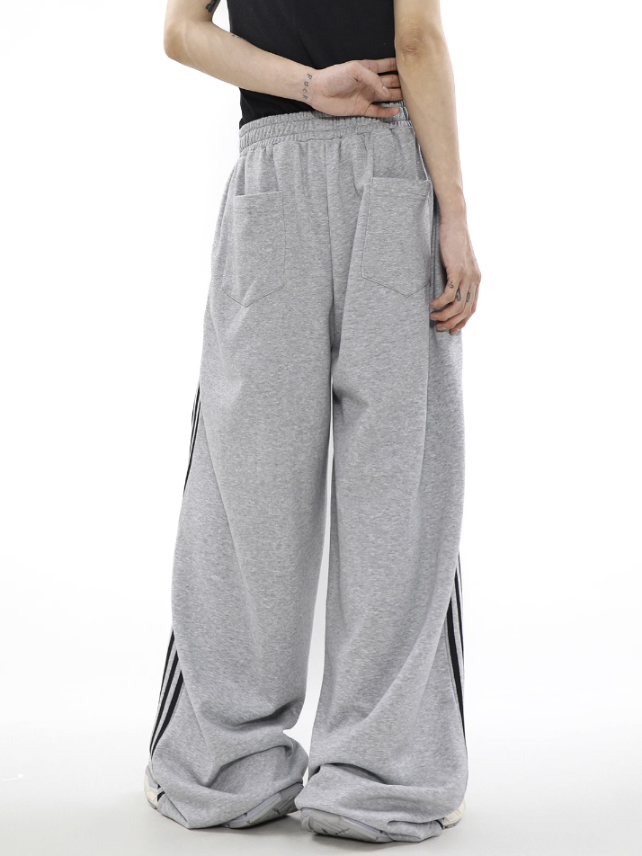 QS118A side line sweat pants