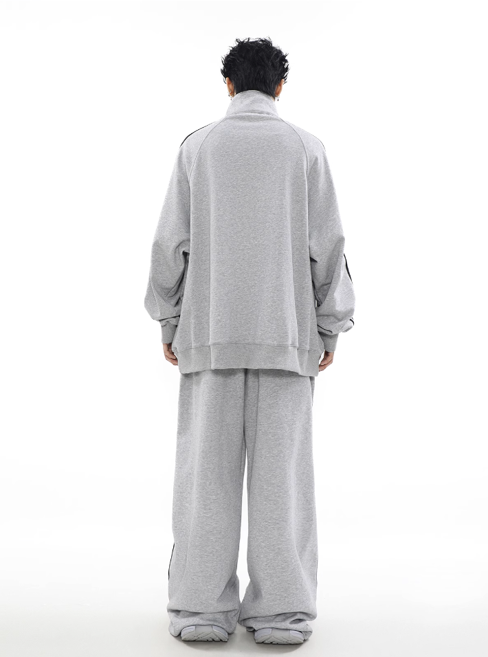 QS118A side line sweat pants