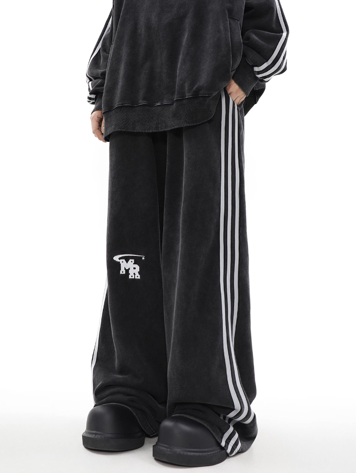 QS118A side line sweat pants