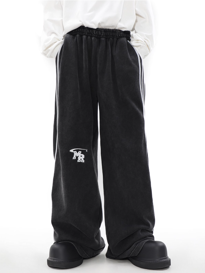 QS118A side line sweat pants