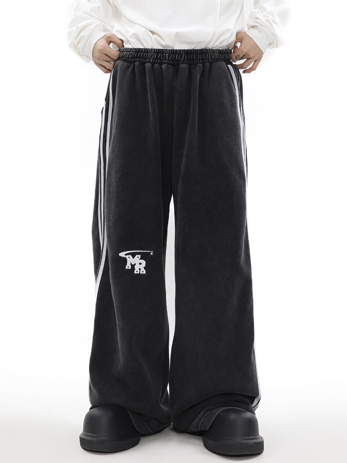 QS118A side line sweat pants