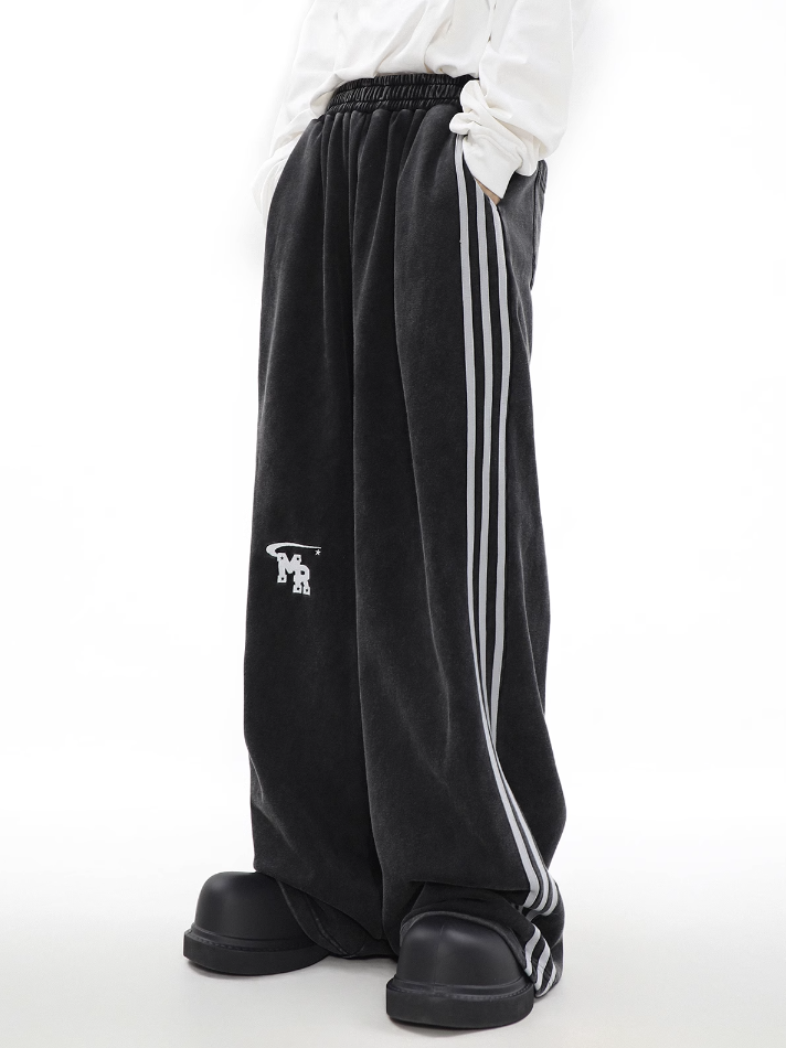 QS118A side line sweat pants