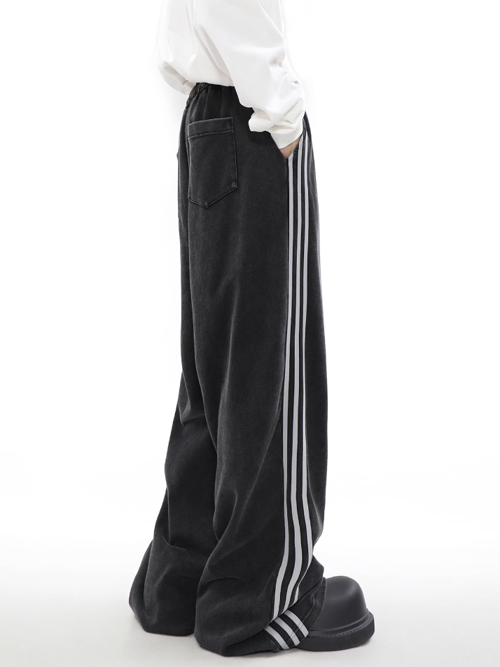 QS118A side line sweat pants