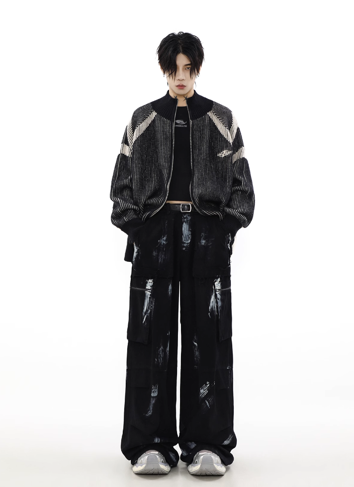 QS138A knit jacket