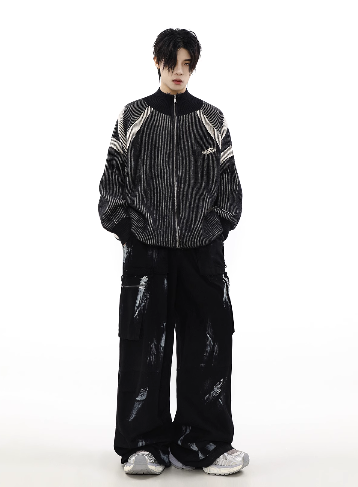 QS138A knit jacket