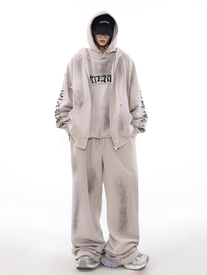 QS155A zip hoodie