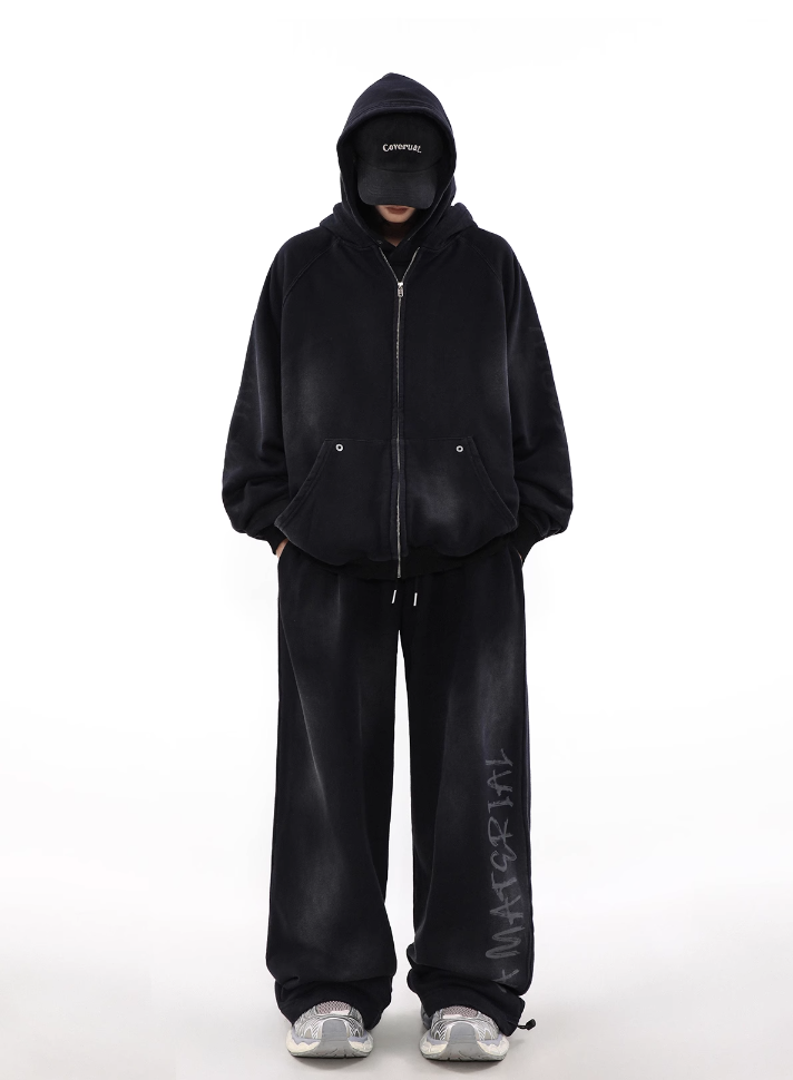 QS155A zip hoodie