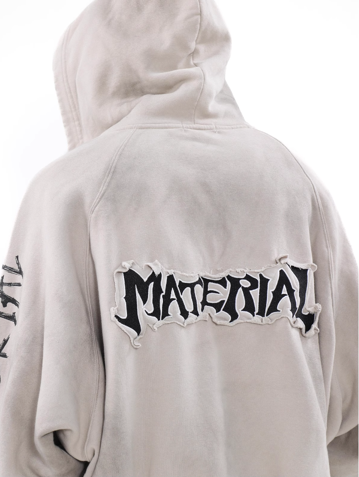 QS155A zip hoodie