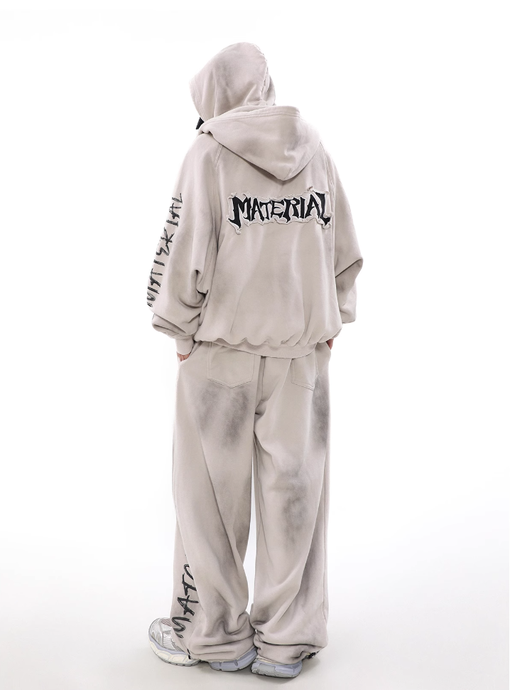 QS155A zip hoodie