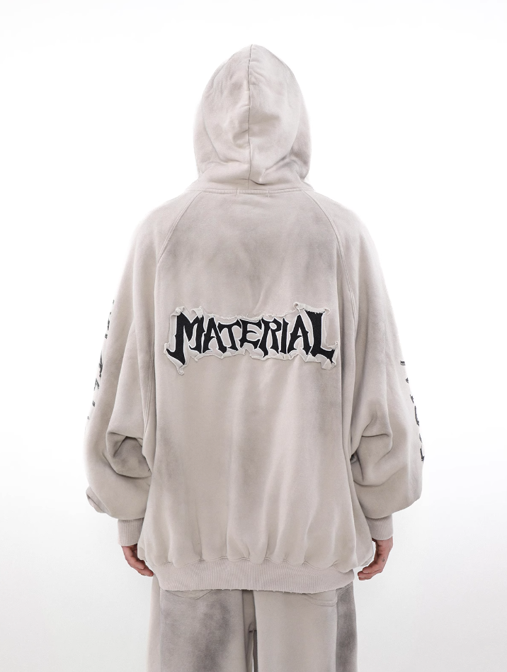 QS155A zip hoodie