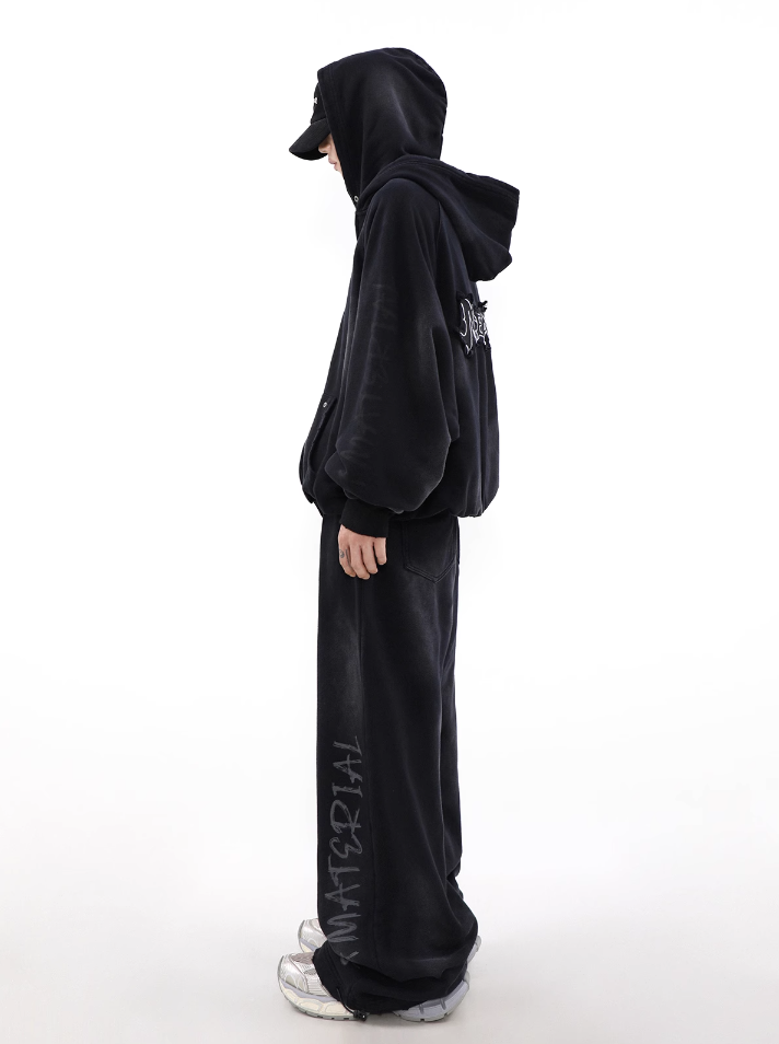 QS155A zip hoodie