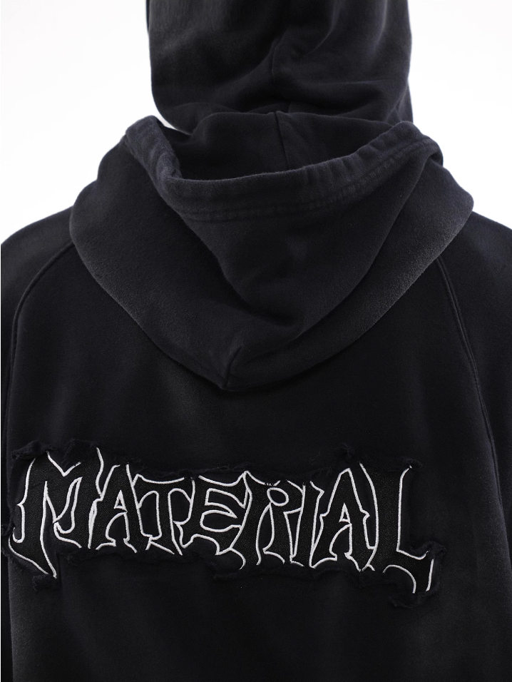 QS155A zip hoodie