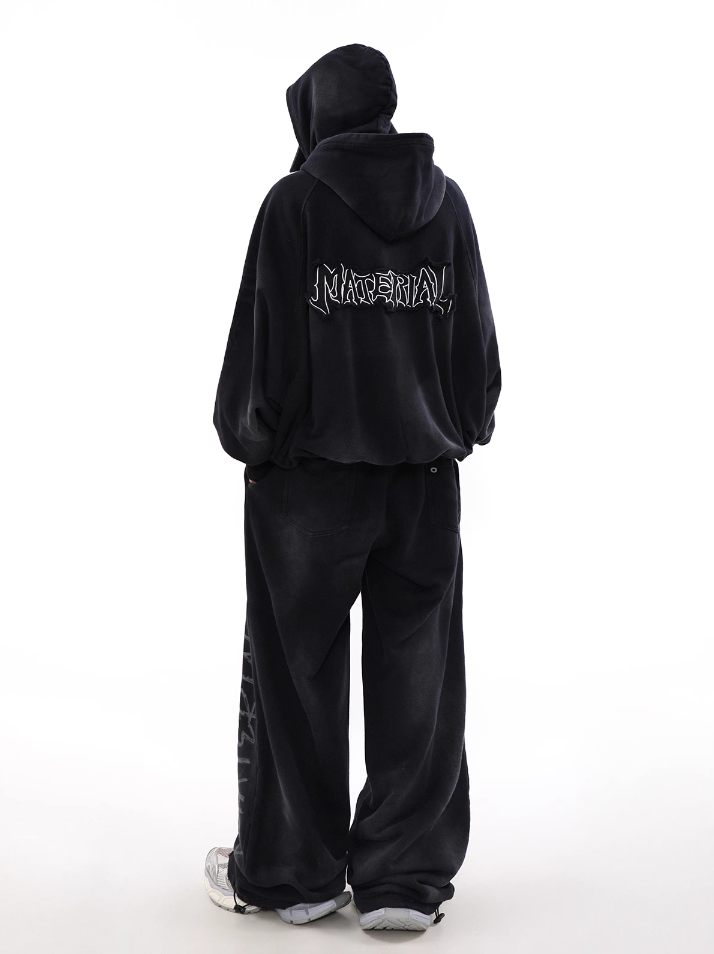 QS155A zip hoodie