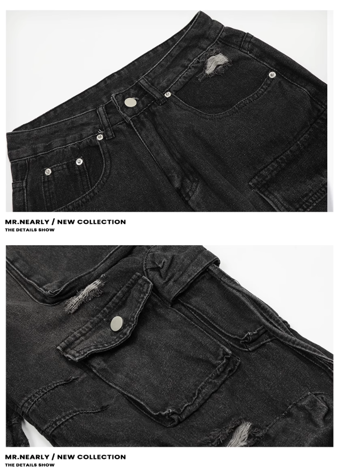 QS193A multi pocket pants