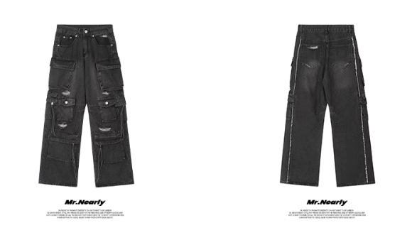 QS193A multi pocket pants