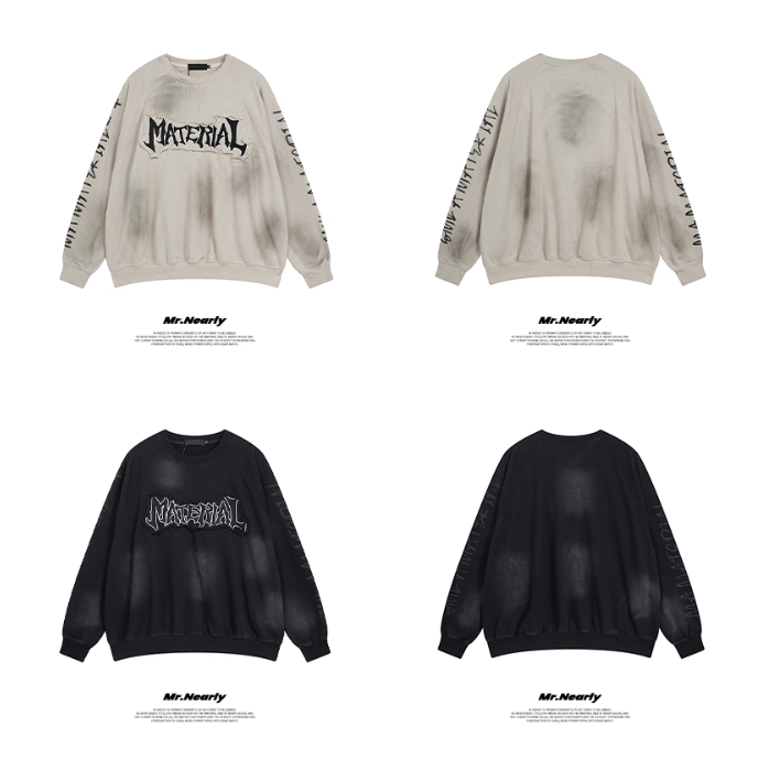 QS372A dirty sweater