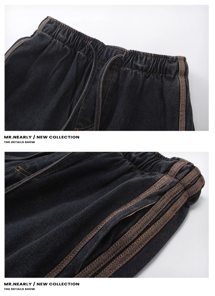 QS374A wide denim