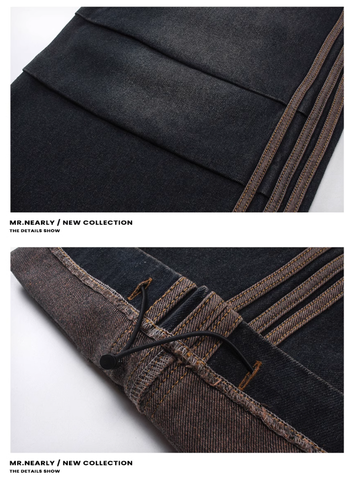 QS374A wide denim