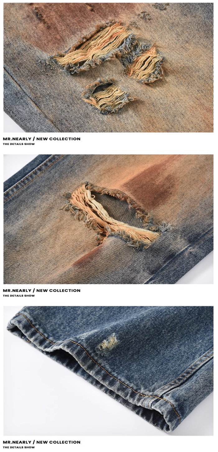 QS547A dirty denim