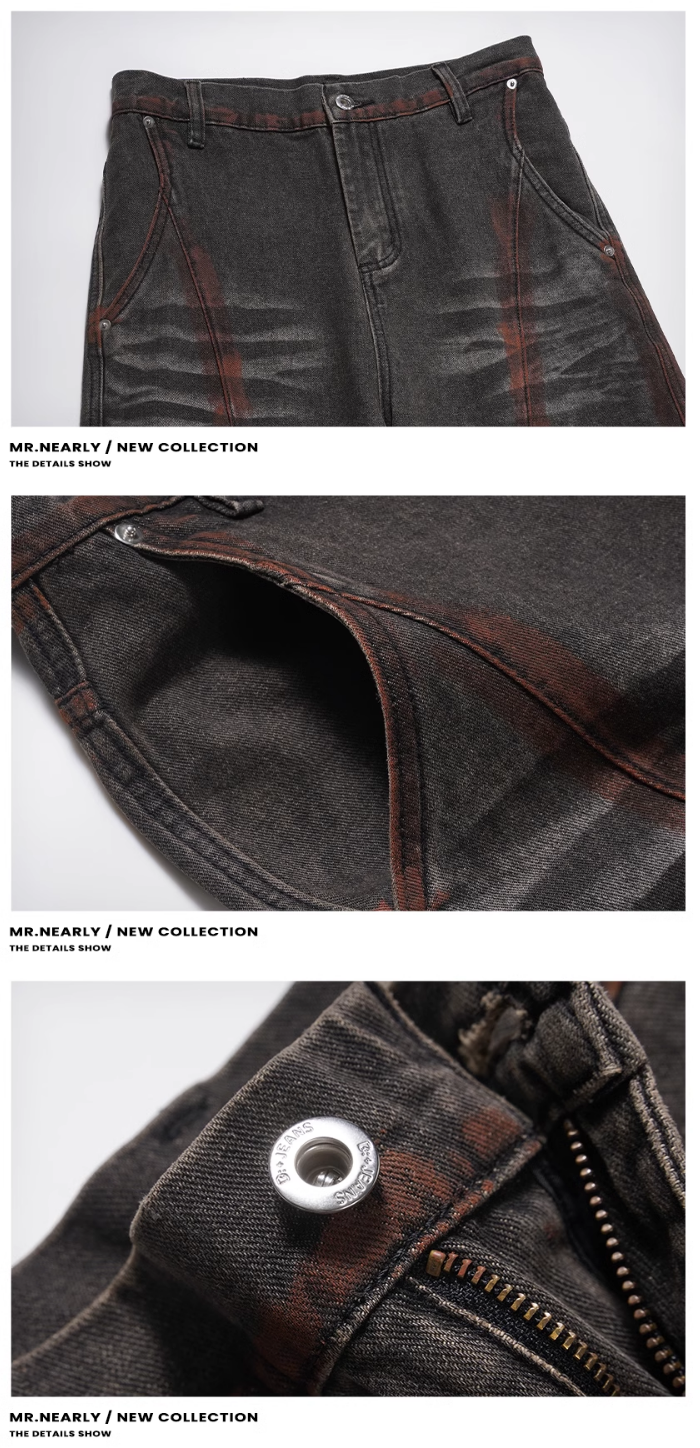 QS557A wash denim