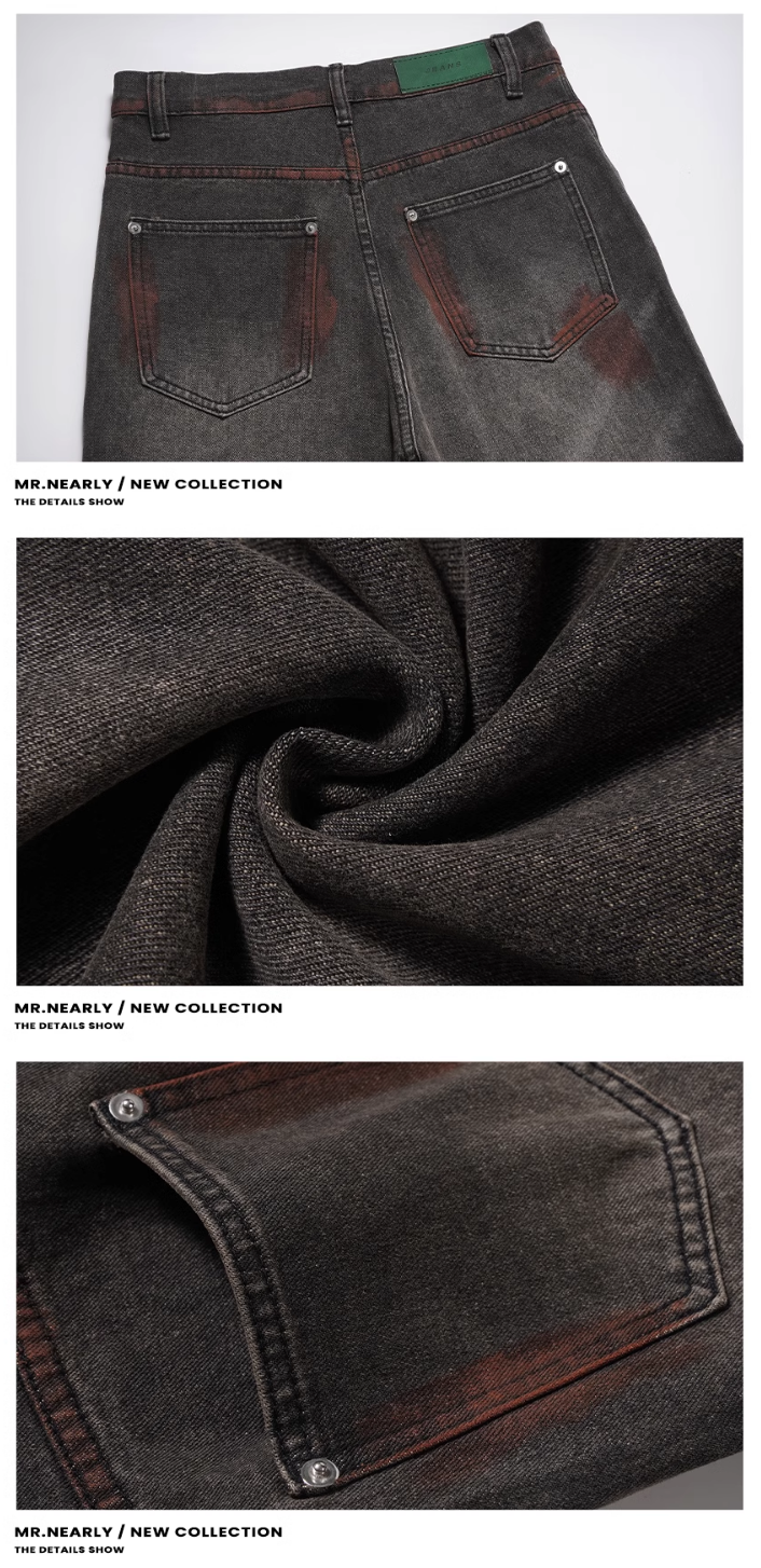 QS557A wash denim