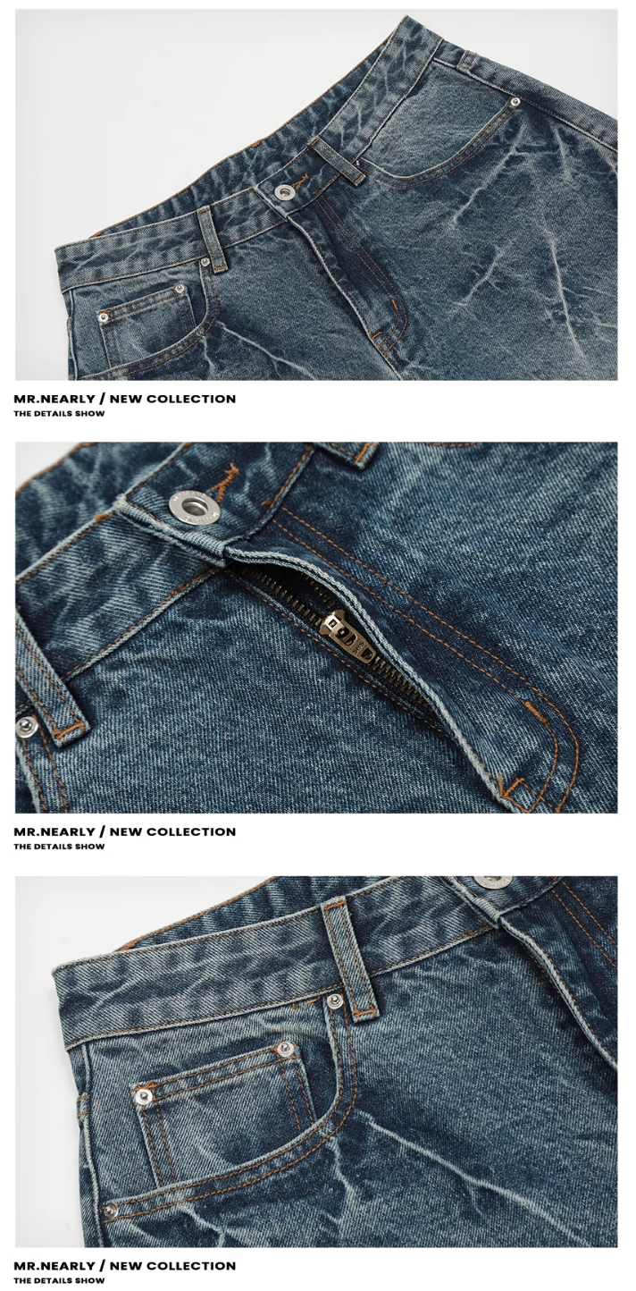 QS599A short denim