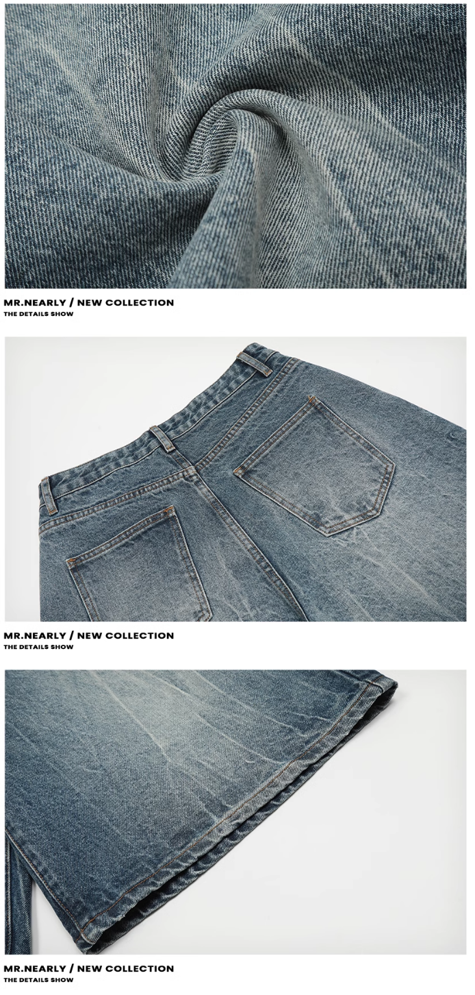 QS599A short denim