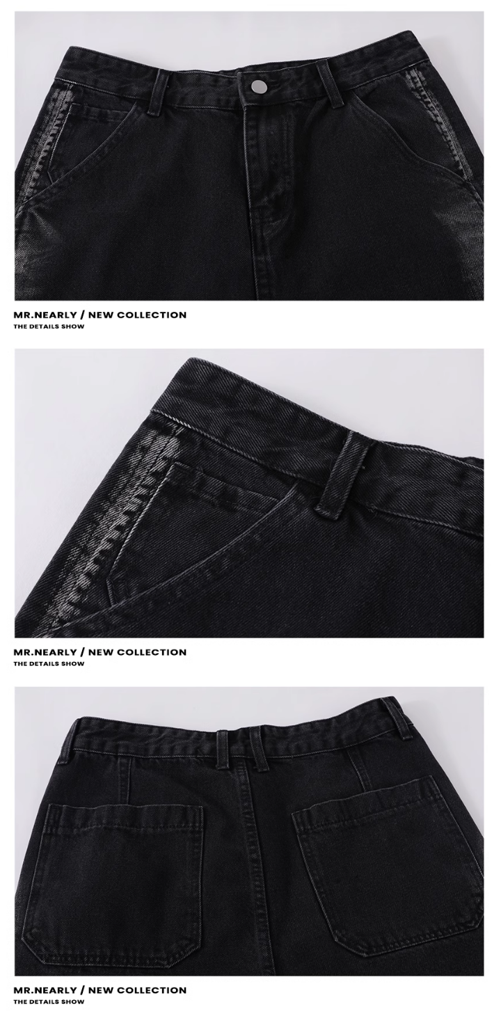 QS624A side design denim