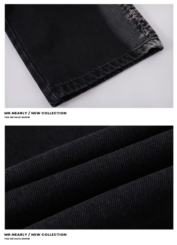QS624A side design denim