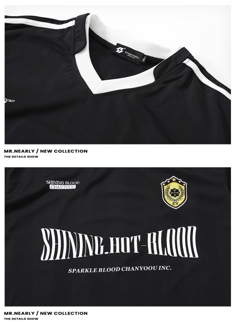 QS692A uniform tee