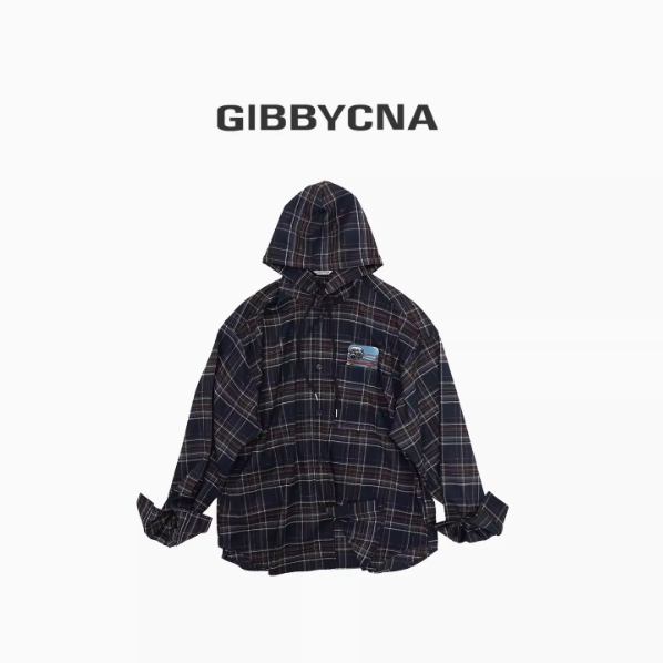 QS705A hoodie check shirts