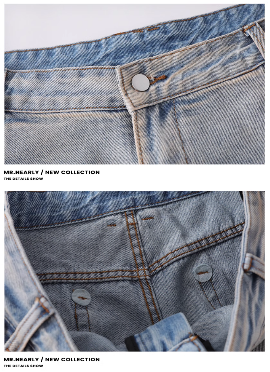 QS729A wide denim