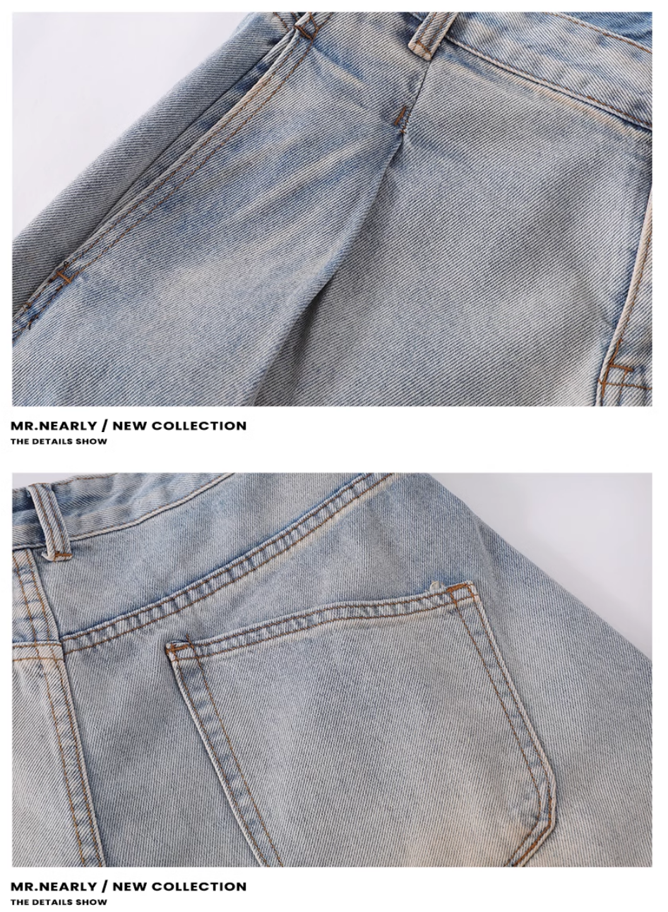 QS729A wide denim