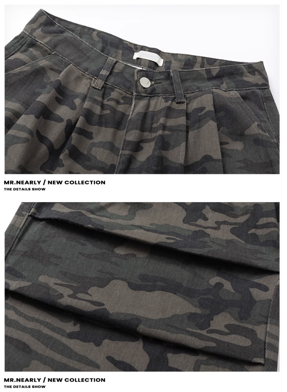 QS875A camouflage pants