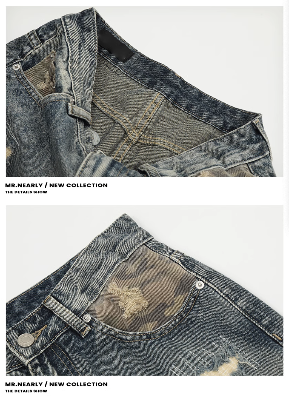 QS880A design denim