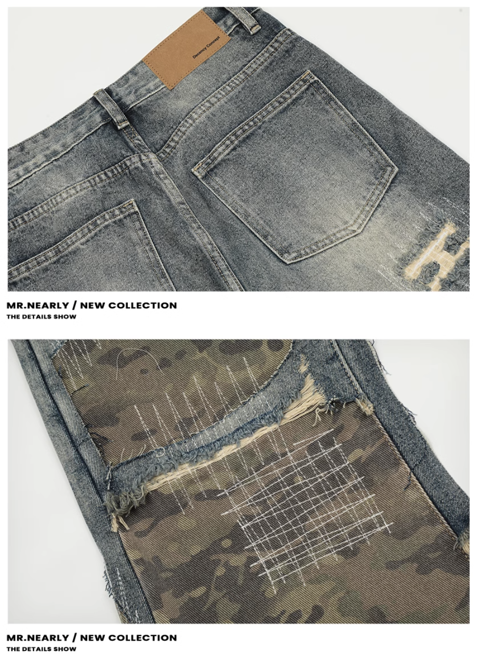 QS880A design denim