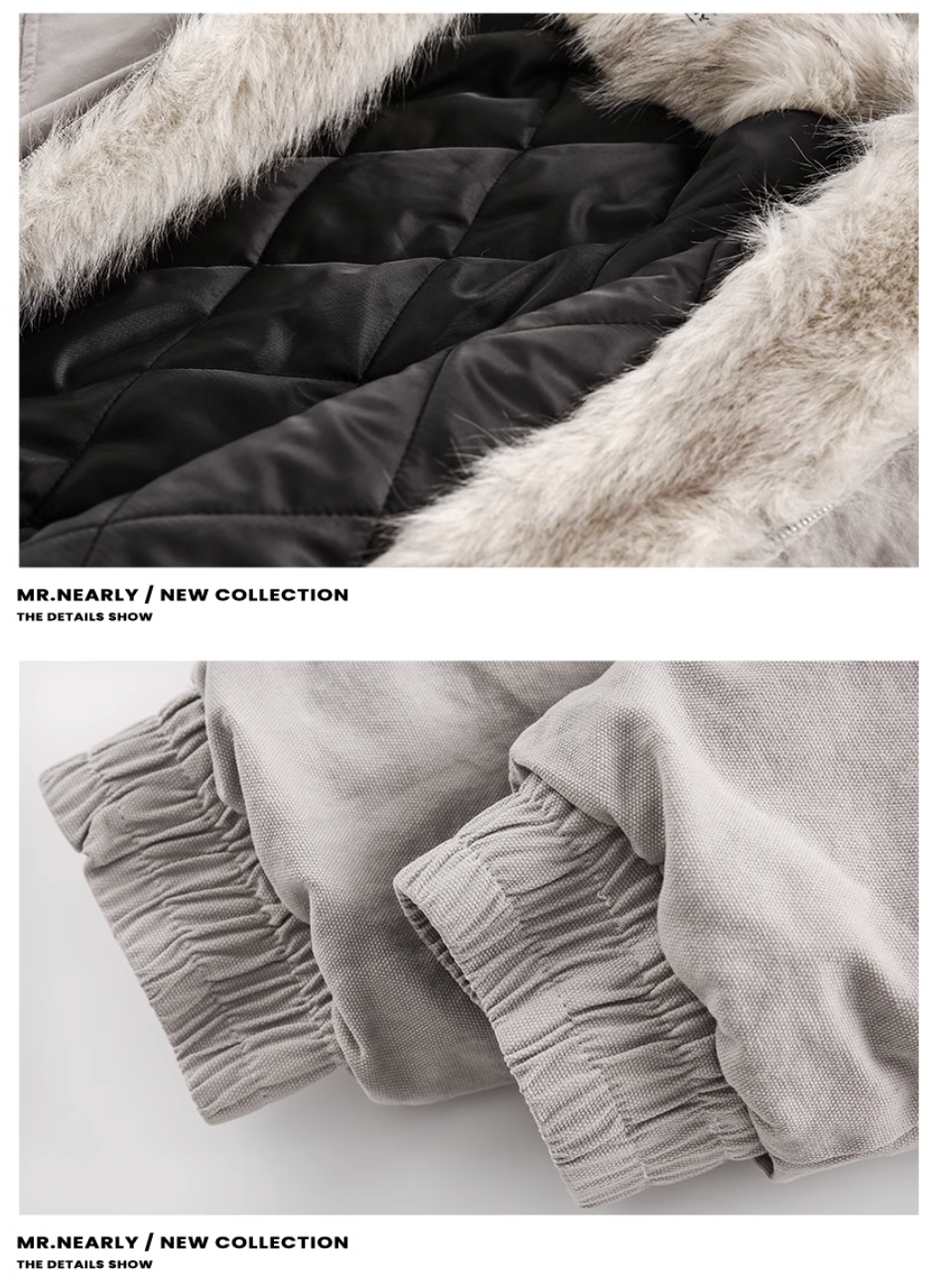 QS961A hoodie jacket