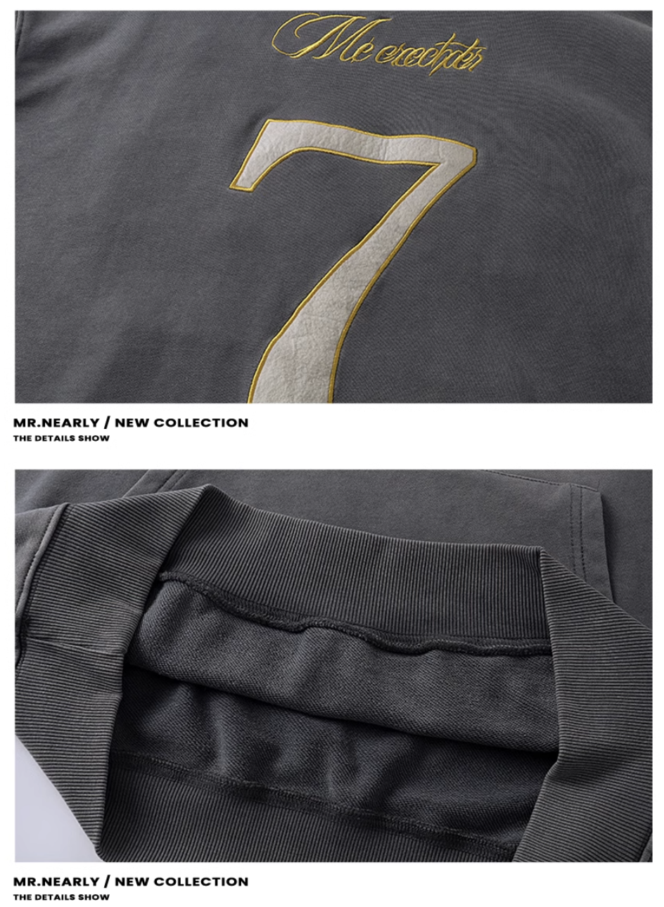 QS968A embroidery hoodie