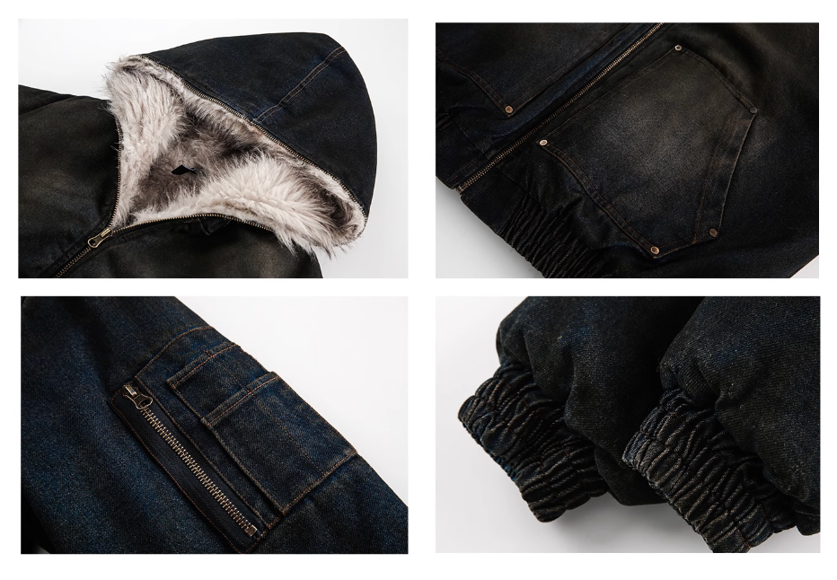 QS122B work hoodie jacket
