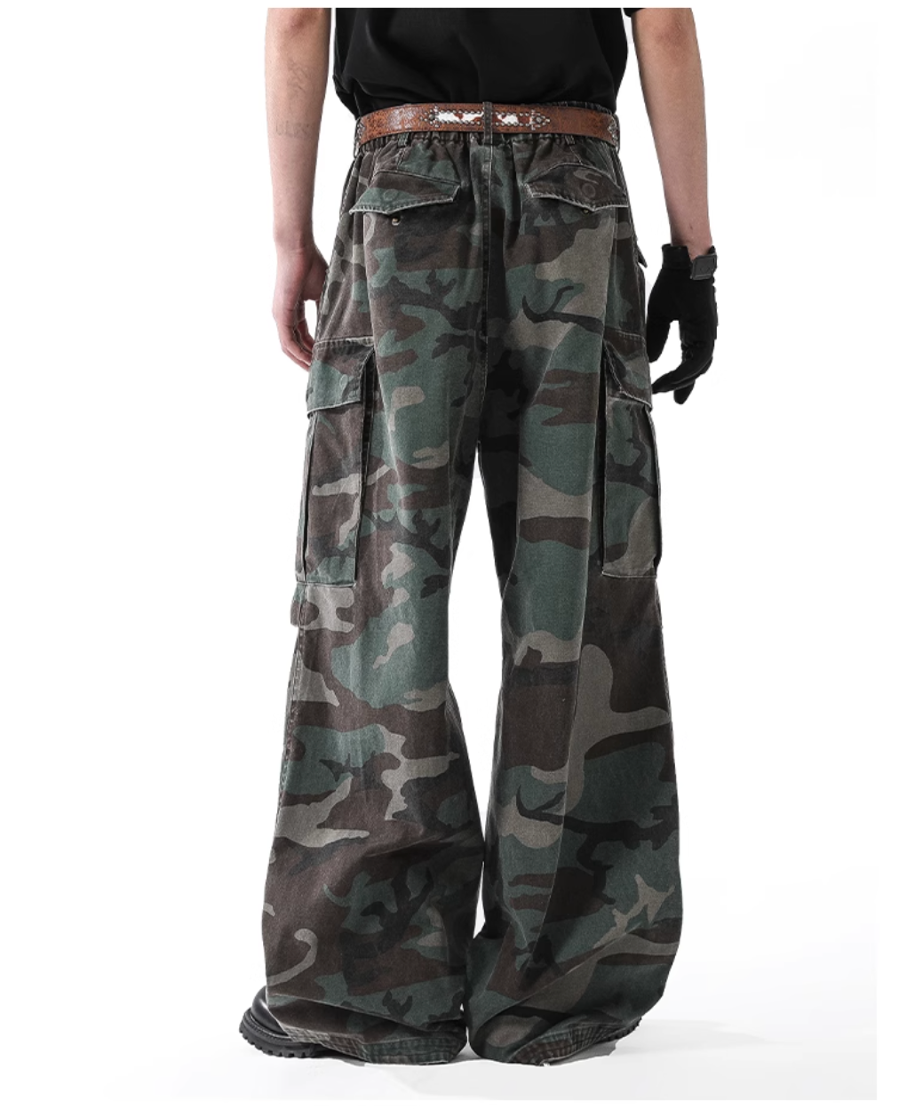 QS264B camouflage pants